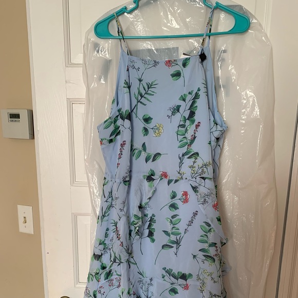 Blue summer dress NWT - Picture 2 of 2